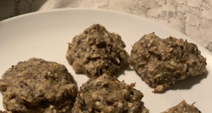 Lavender Dandelion Cookies