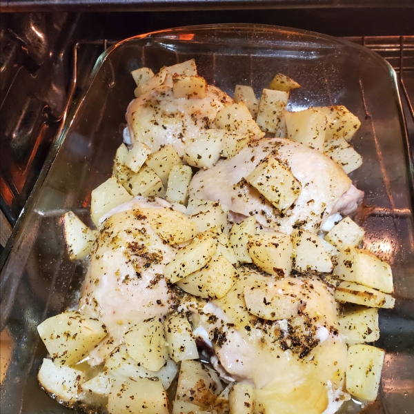 Chicken In Sour Cream
