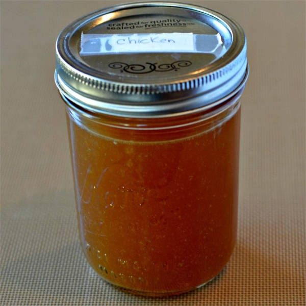 Saturday Chicken Stock