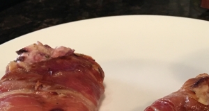 Prosciutto-Wrapped Chicken with Figs and Goat Cheese