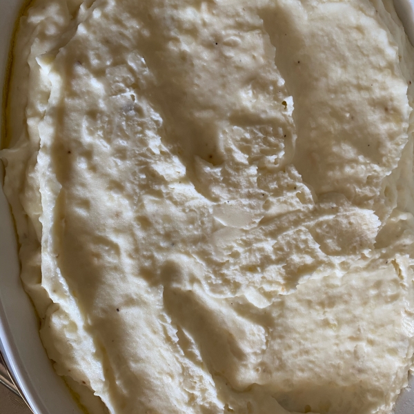 Day Before Mashed Potatoes