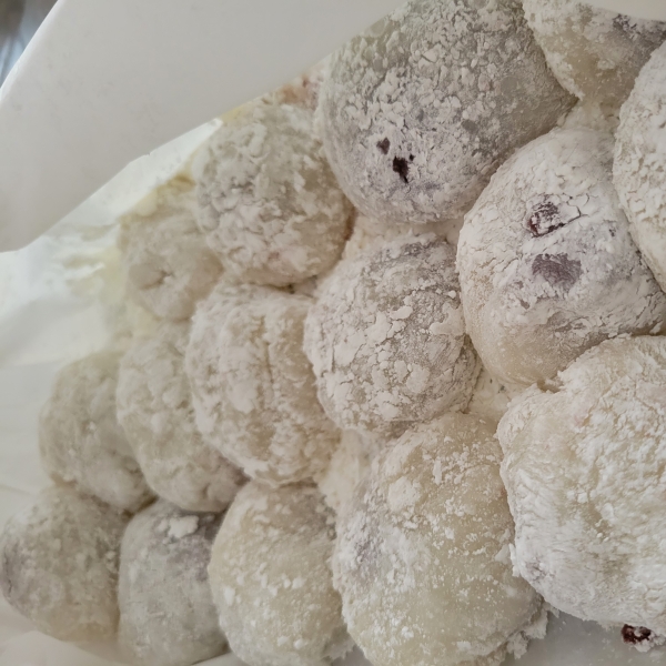 Microwave Mochi