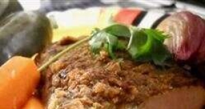 Tunisian Slow-Cooked Turkey Breast