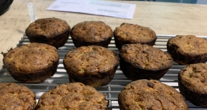 Keto Cottage Cheese and Dill Popovers