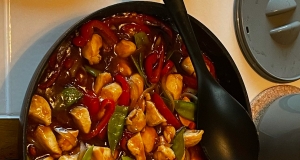 Ginger-Chicken Stir-Fry