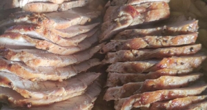 Pork Tenderloin with Apples and Onions