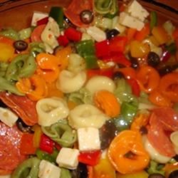 Tortellini Pasta Salad