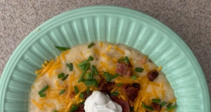 Brett's Slow Cooker Loaded Baked Potato Soup