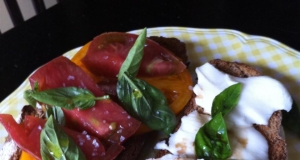Caprese on Toast