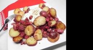 Leftover Corned Beef Hash