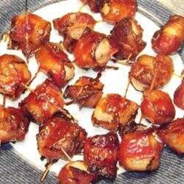 Bacon-Wrapped Water Chestnuts II