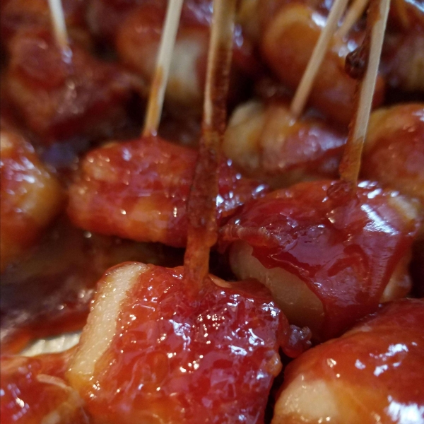 Bacon-Wrapped Water Chestnuts II