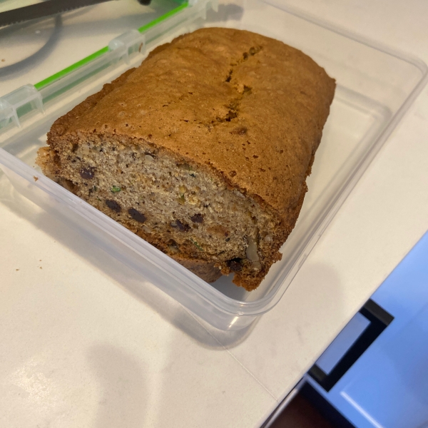 Zucchini Walnut Bread