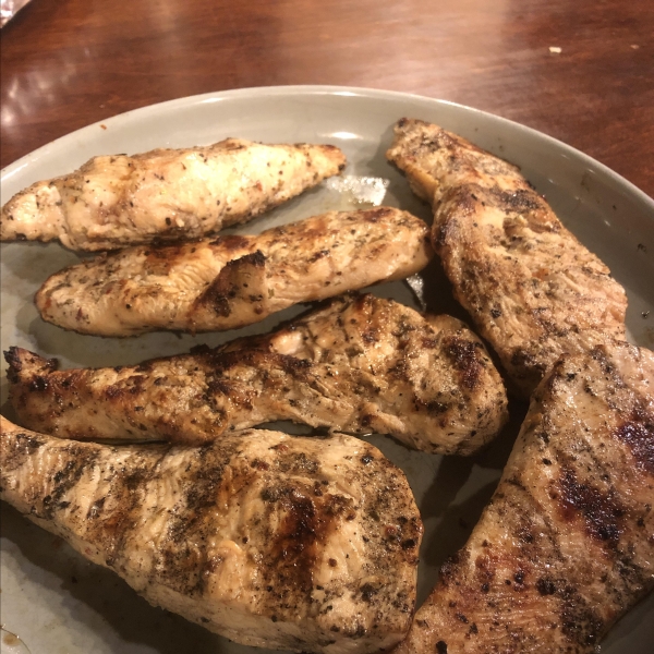 Spicy Grilled Chicken