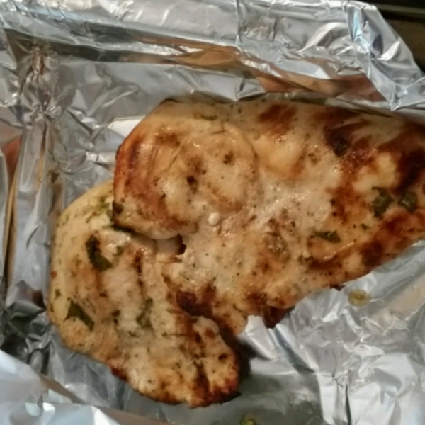 Spicy Grilled Chicken