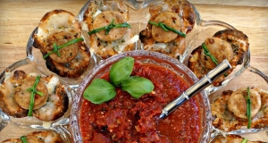 Fancy Pants Pretzel Pizzas