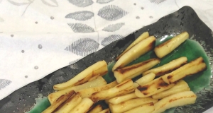 Sous Vide Parsnips