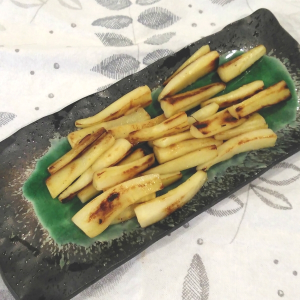 Sous Vide Parsnips