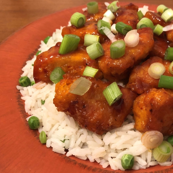 Instant Pot General Tso's Chicken