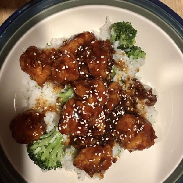 Instant Pot General Tso's Chicken