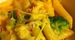 Country Pasta with Mozzarella