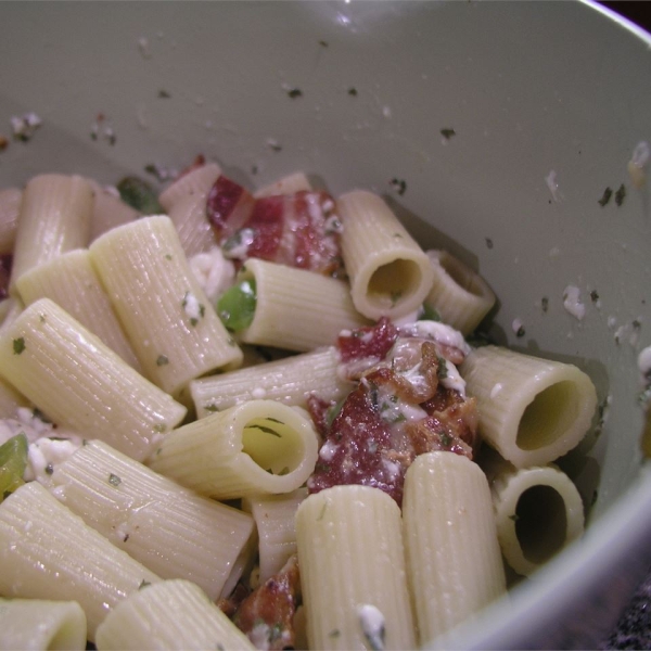 Country Pasta with Mozzarella