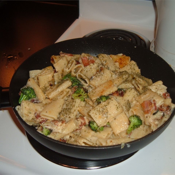 Country Pasta with Mozzarella