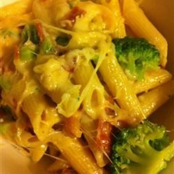 Country Pasta with Mozzarella