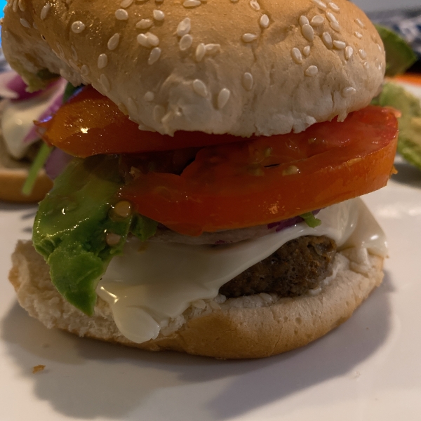 California Turkey Burger