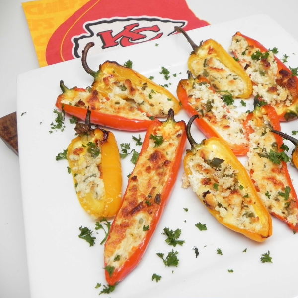 Mini Stuffed Peppers