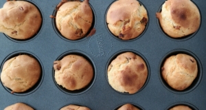 Orange Raisin Muffins