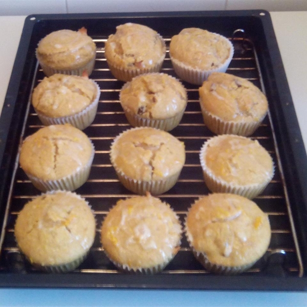 Orange Raisin Muffins