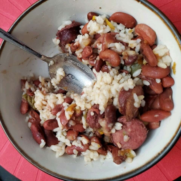 Instant Pot Red Beans and Rice