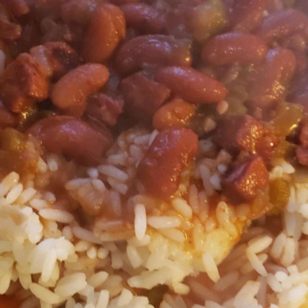 Instant Pot Red Beans and Rice