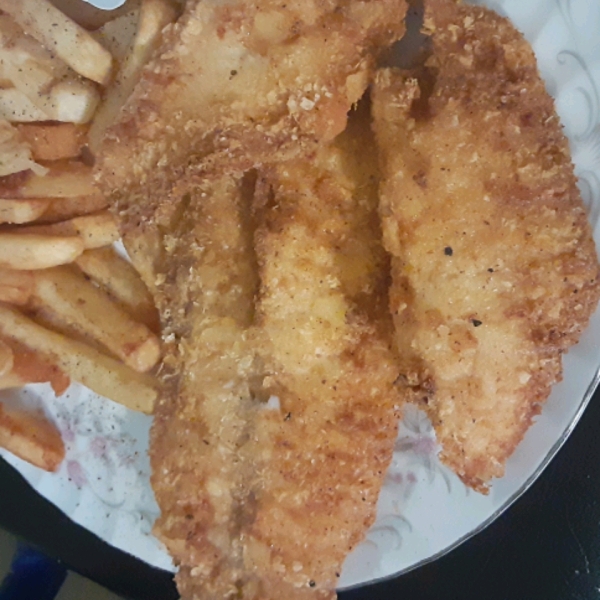 Crispy Fish