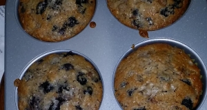 Apple Nut Muffins