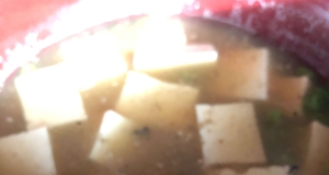 Chinese Shrimp and Tofu Soup