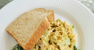 Curried Chicken Salad with Greek Yogurt