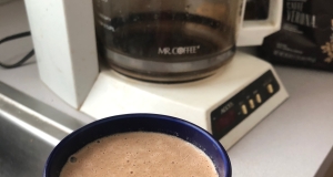 Hot Protein-Packed Mocha Smoothie
