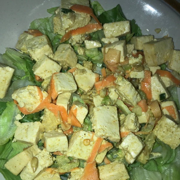 Curried Tofu Salad