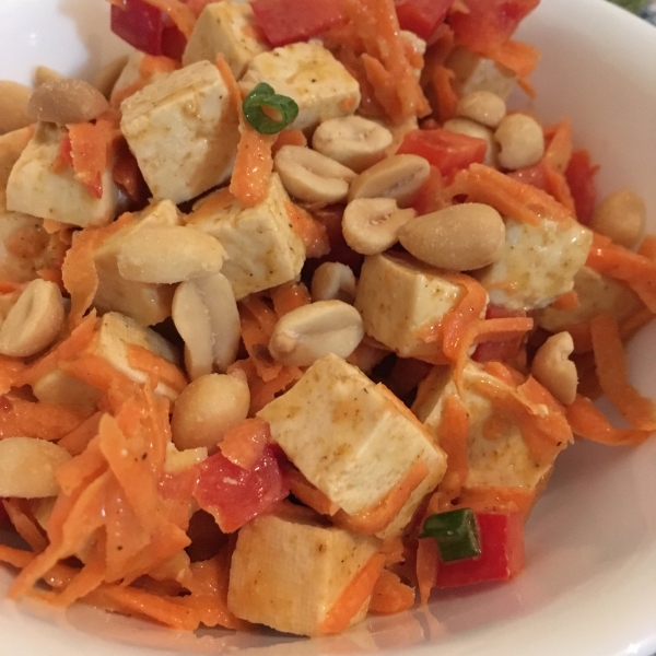 Curried Tofu Salad