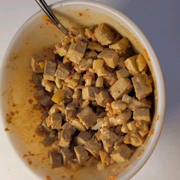 Curried Tofu Salad