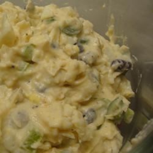 Spicy Black Bean Potato Salad