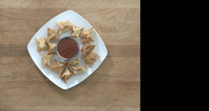 Korean Fried Chicken Dumplings