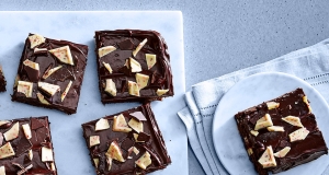 Ghirardelli Peppermint Bark Brownies