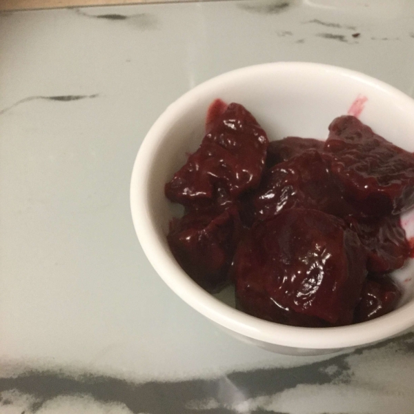 Thanksgiving Beets