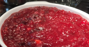 Cranberry Chutney