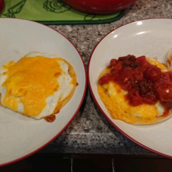 Quick and Easy Huevos Rancheros
