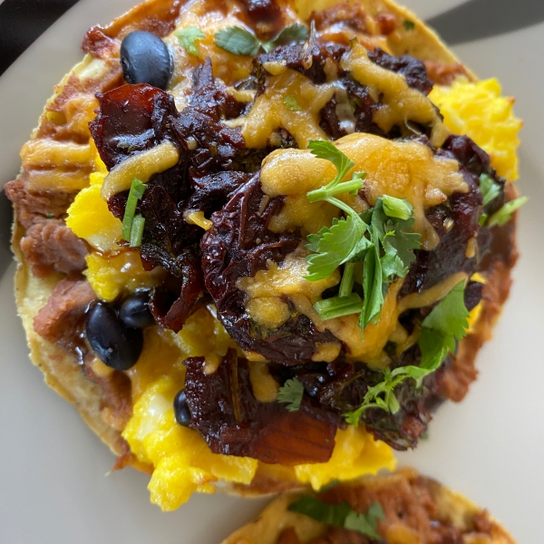 Quick and Easy Huevos Rancheros