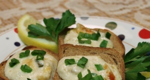Warm Crab Dip II